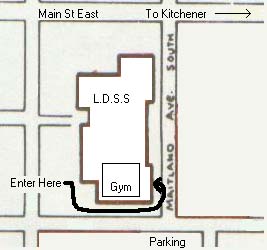 Listowel map